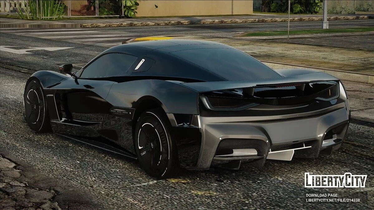 2019 Rimac Concept Two / GTA San Andreas