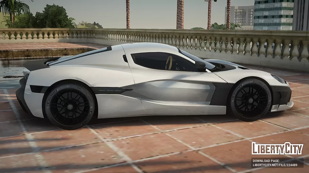 Rimac Nevera / GTA San Andreas