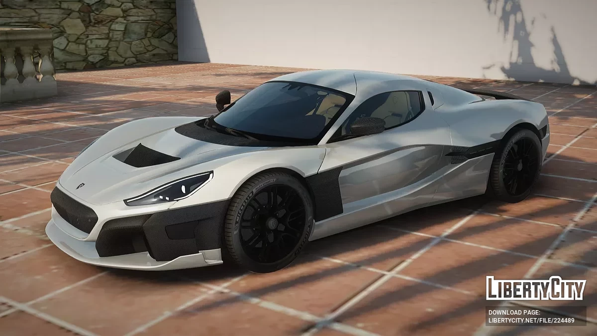 Rimac Nevera / GTA San Andreas