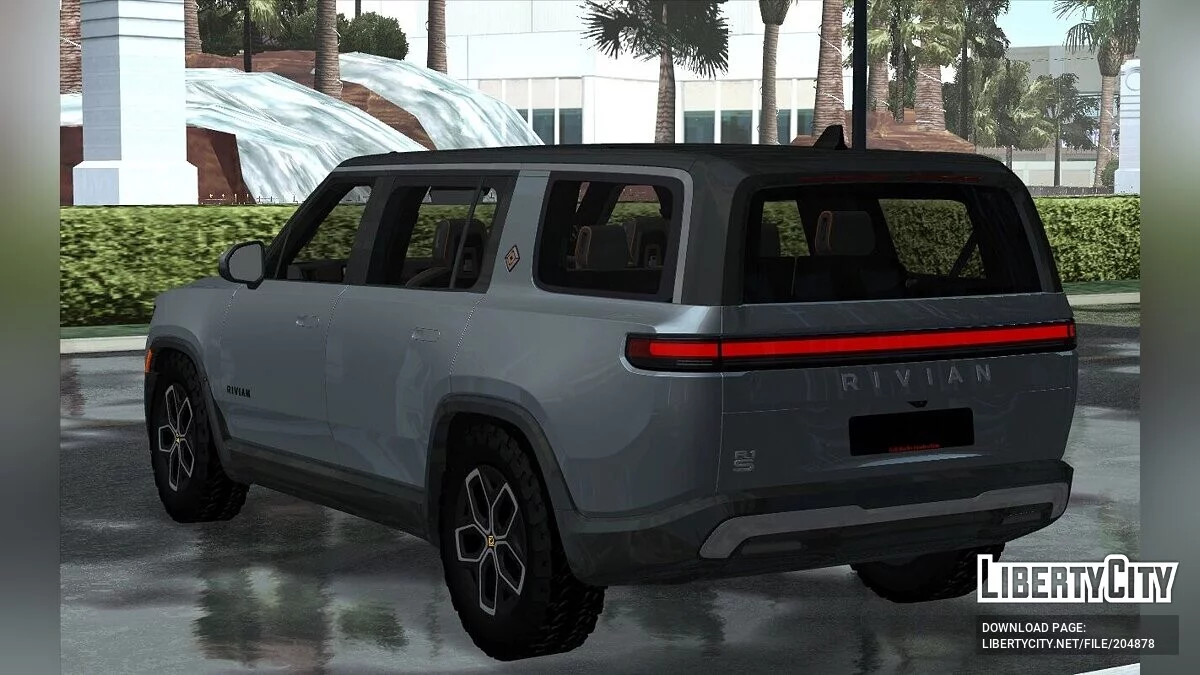 Rivian R1S / GTA San Andreas