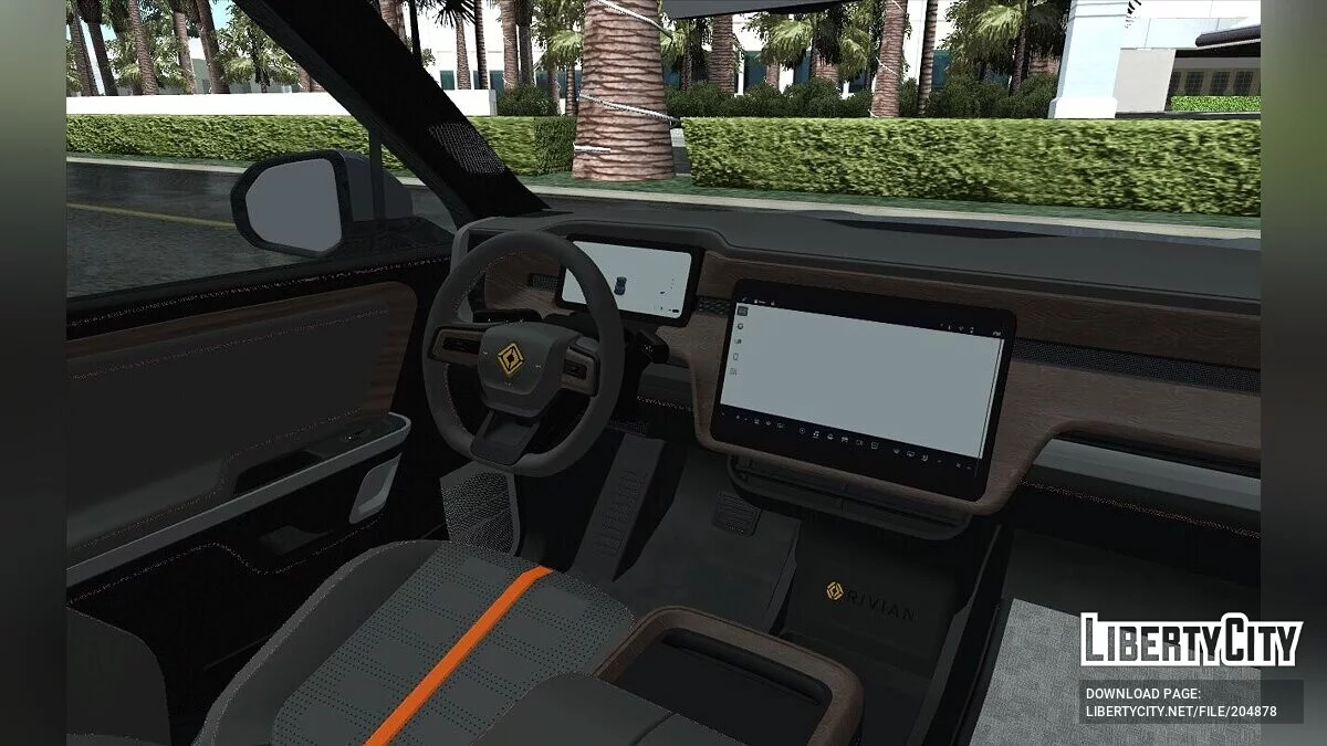 Rivian R1S / GTA San Andreas