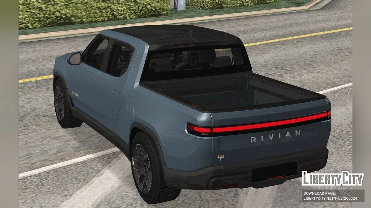 Rivian R1T / GTA San Andreas