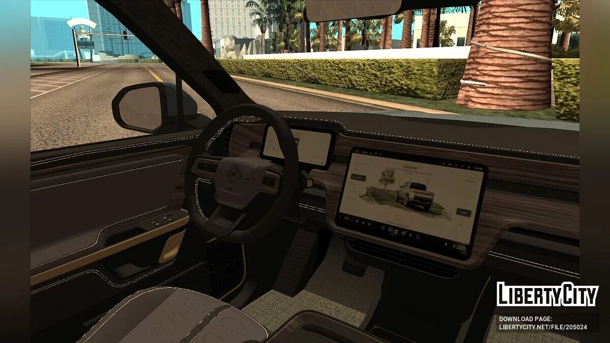 Rivian R1T / GTA San Andreas