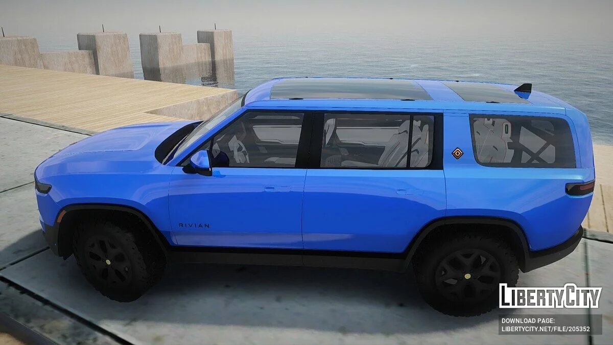 Rivian R1S / GTA San Andreas