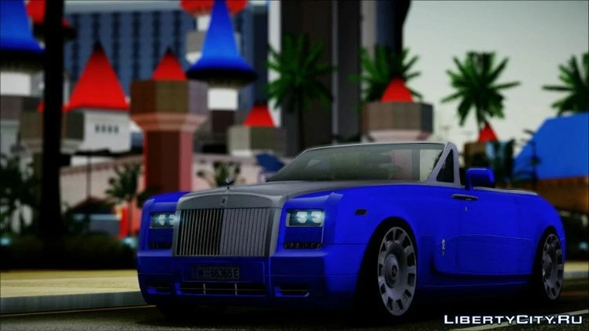 Rolls Royce Phantom Drophead Coupe 2013 / GTA San Andreas