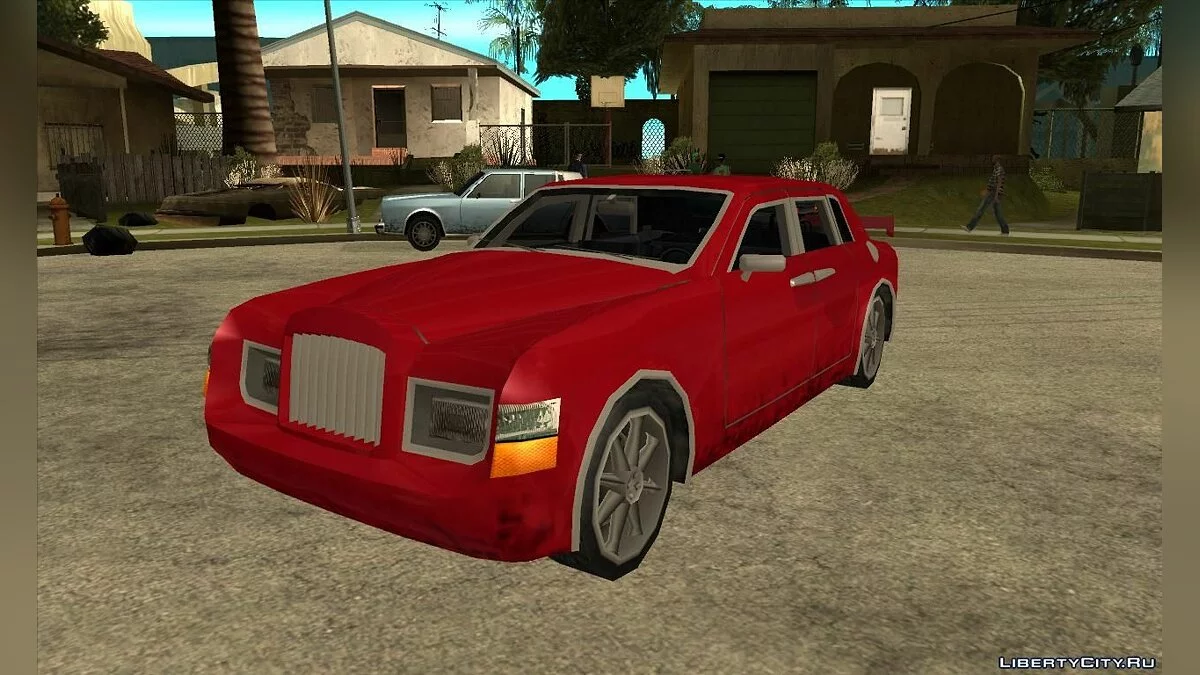 Rolls Royce Phantom в стиле [SA] / GTA San Andreas