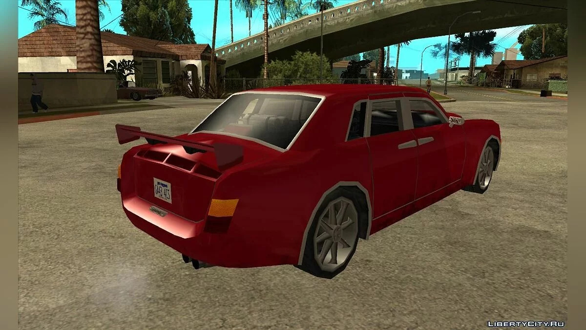 Rolls Royce Phantom в стиле [SA] / GTA San Andreas