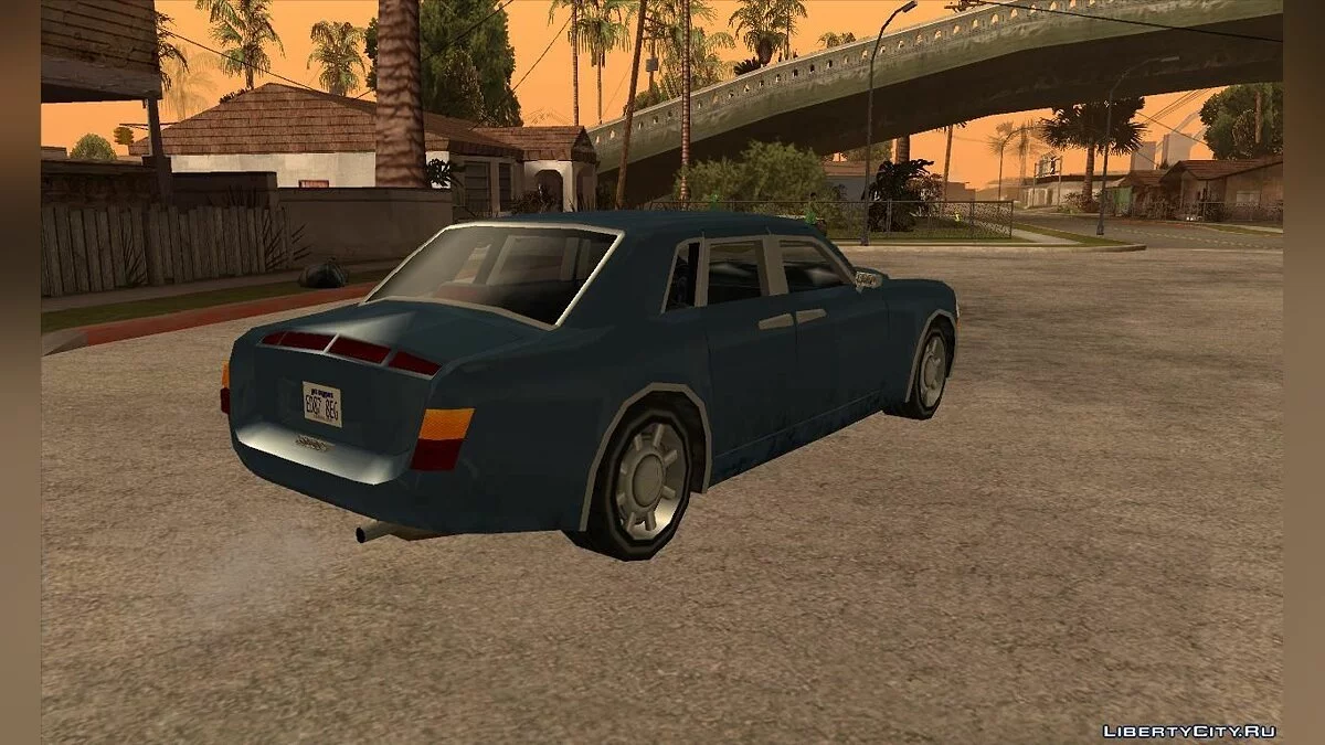 Rolls Royce Phantom в стиле [SA] / GTA San Andreas