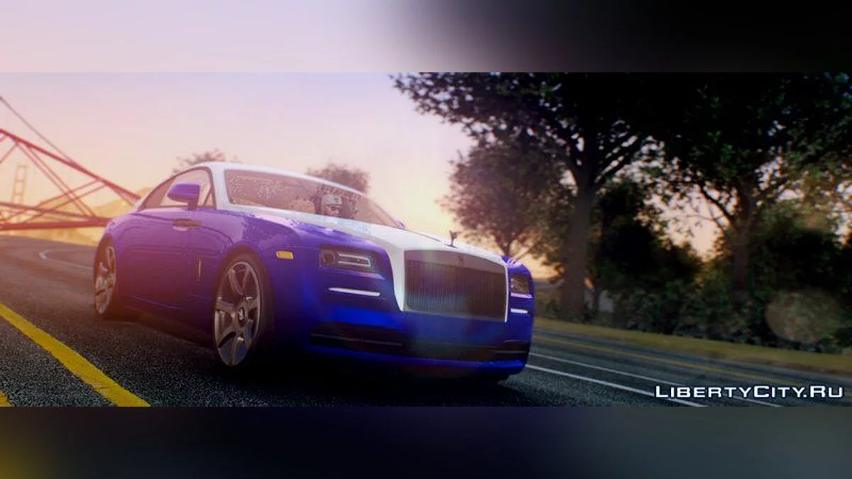 Rolls-Royce Wraith v2 / GTA San Andreas