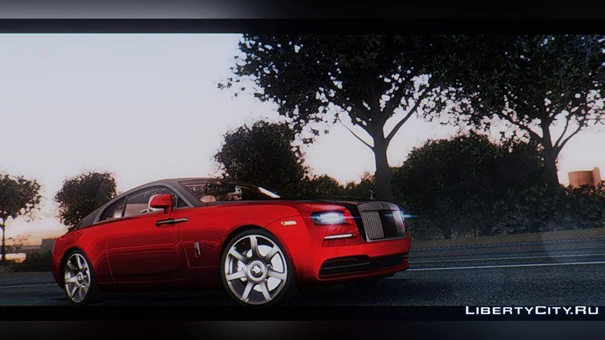Rolls-Royce Wraith v2 / GTA San Andreas