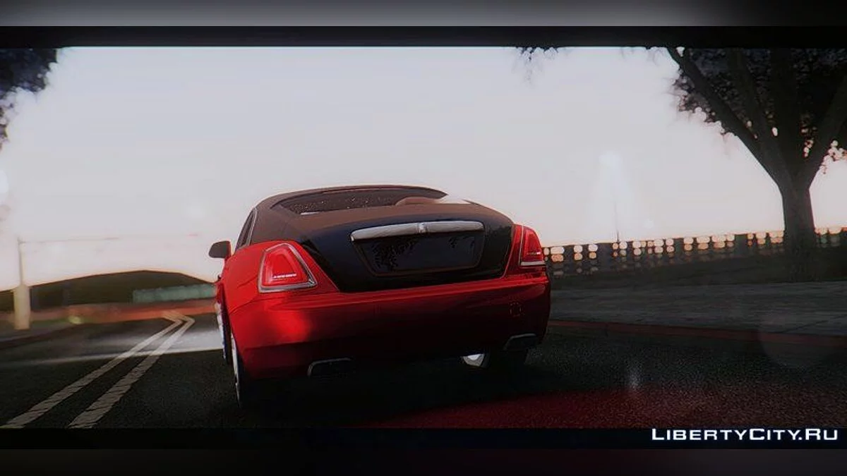 Rolls-Royce Wraith v2 / GTA San Andreas