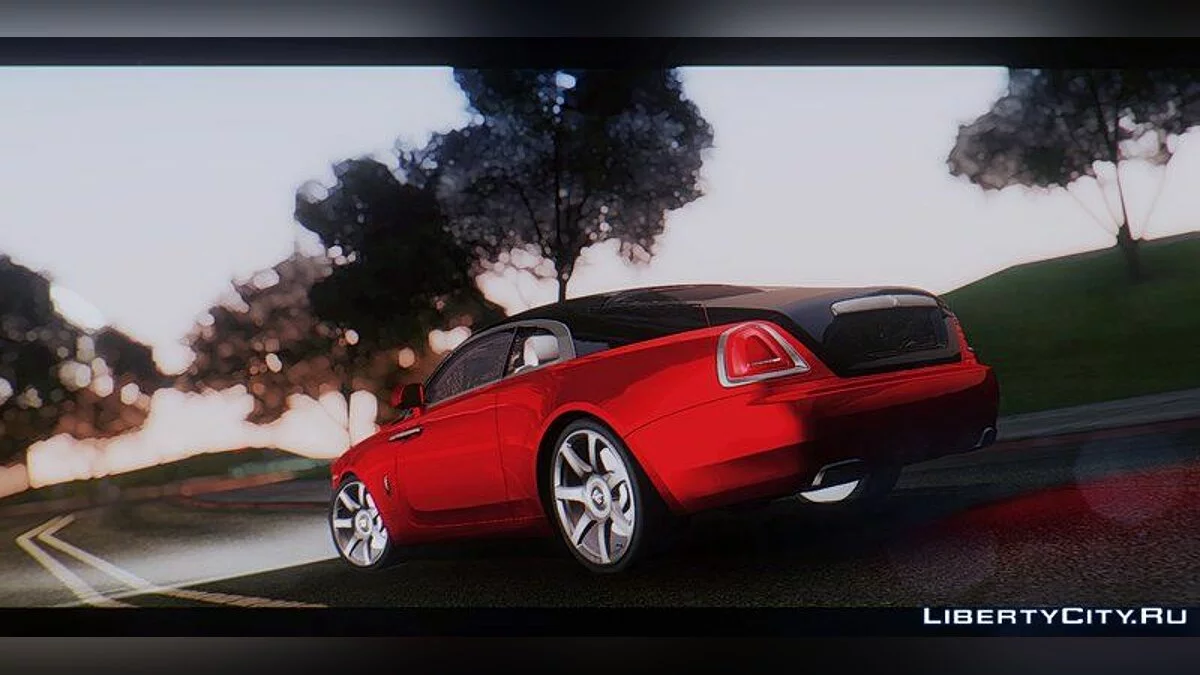Rolls-Royce Wraith v2 / GTA San Andreas