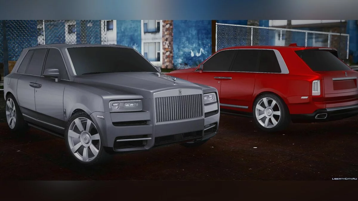 Rolls-Royce Cullinan / GTA San Andreas