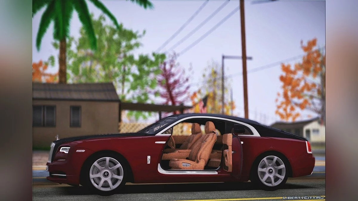 Rolls-Royce Wraith 2017 / GTA San Andreas