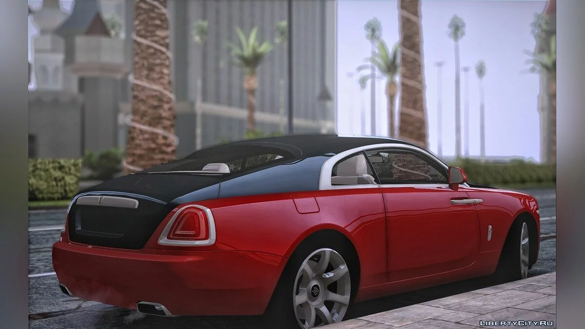 Rolls-Royce Wraith / GTA San Andreas