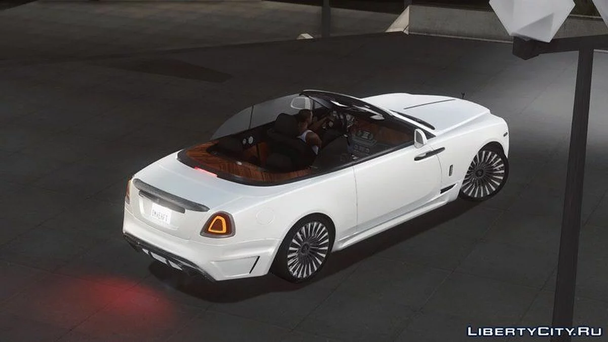 2016 Rolls Royce Dawn Onyx Concept / GTA San Andreas