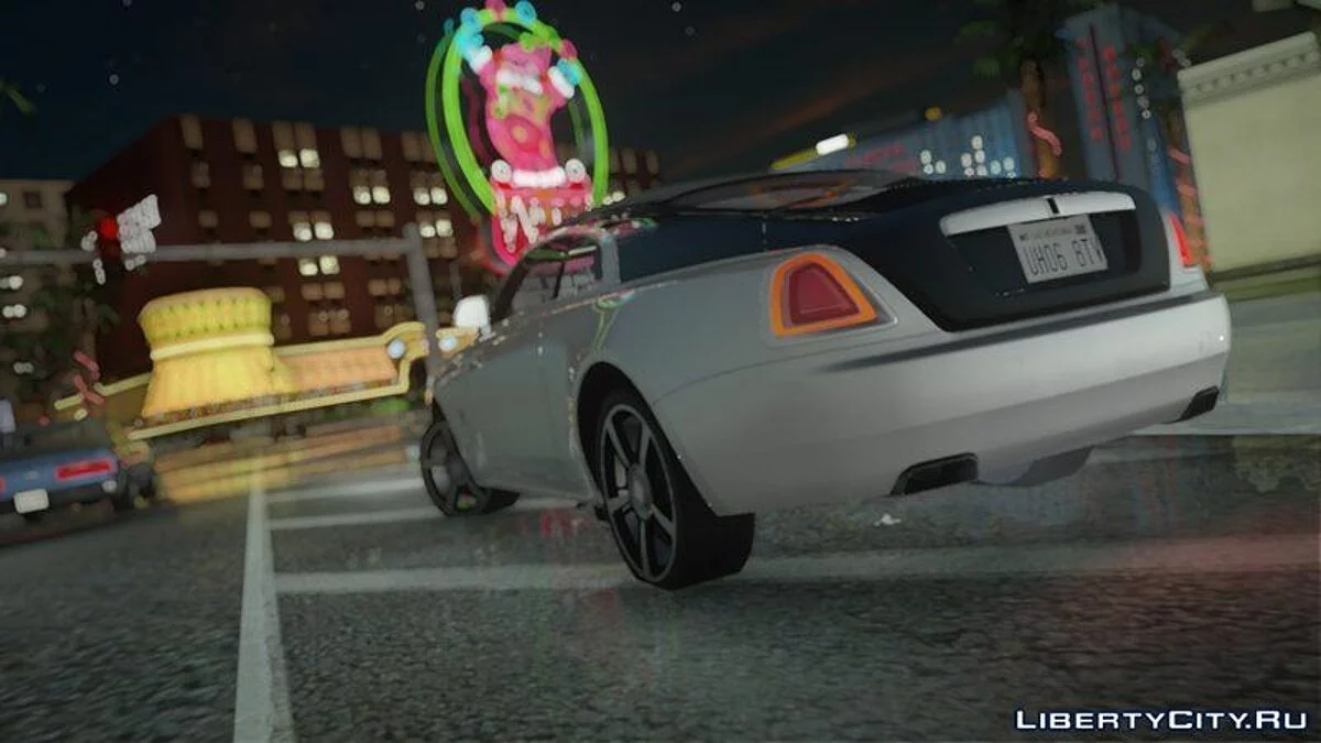 2018 Rolls Royce Wraith / GTA San Andreas