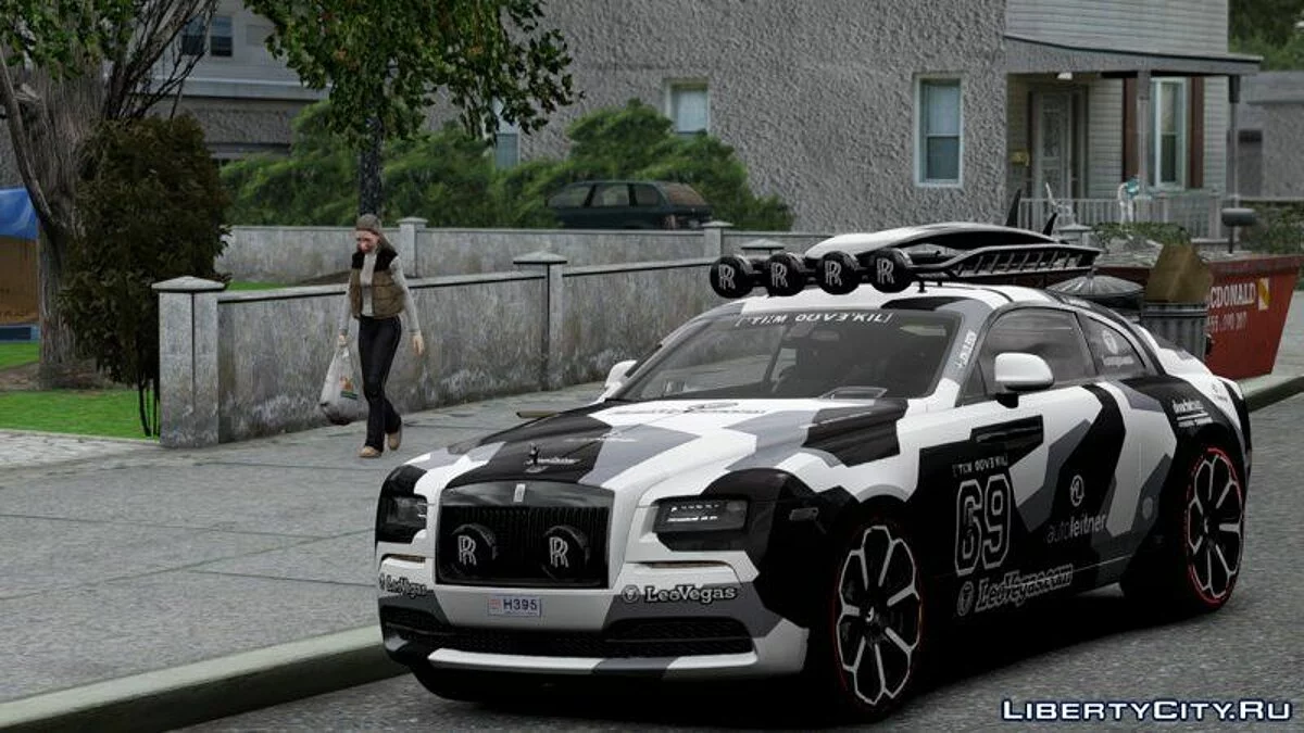 Jon Olsson Rolls Royce Wraith 2014  / GTA San Andreas