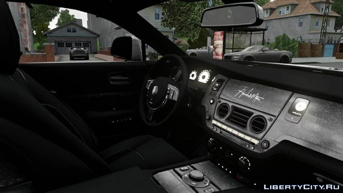 Jon Olsson Rolls Royce Wraith 2014  / GTA San Andreas