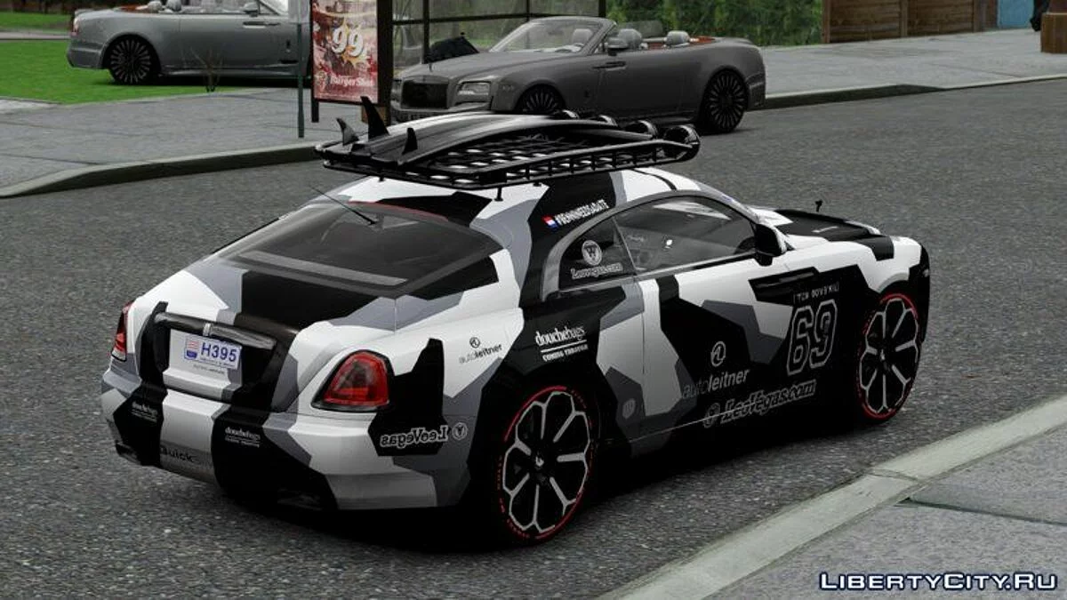 Jon Olsson Rolls Royce Wraith 2014  / GTA San Andreas
