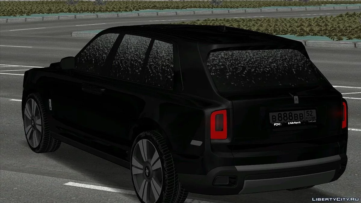 Rolls-Royce Cullinan / GTA San Andreas