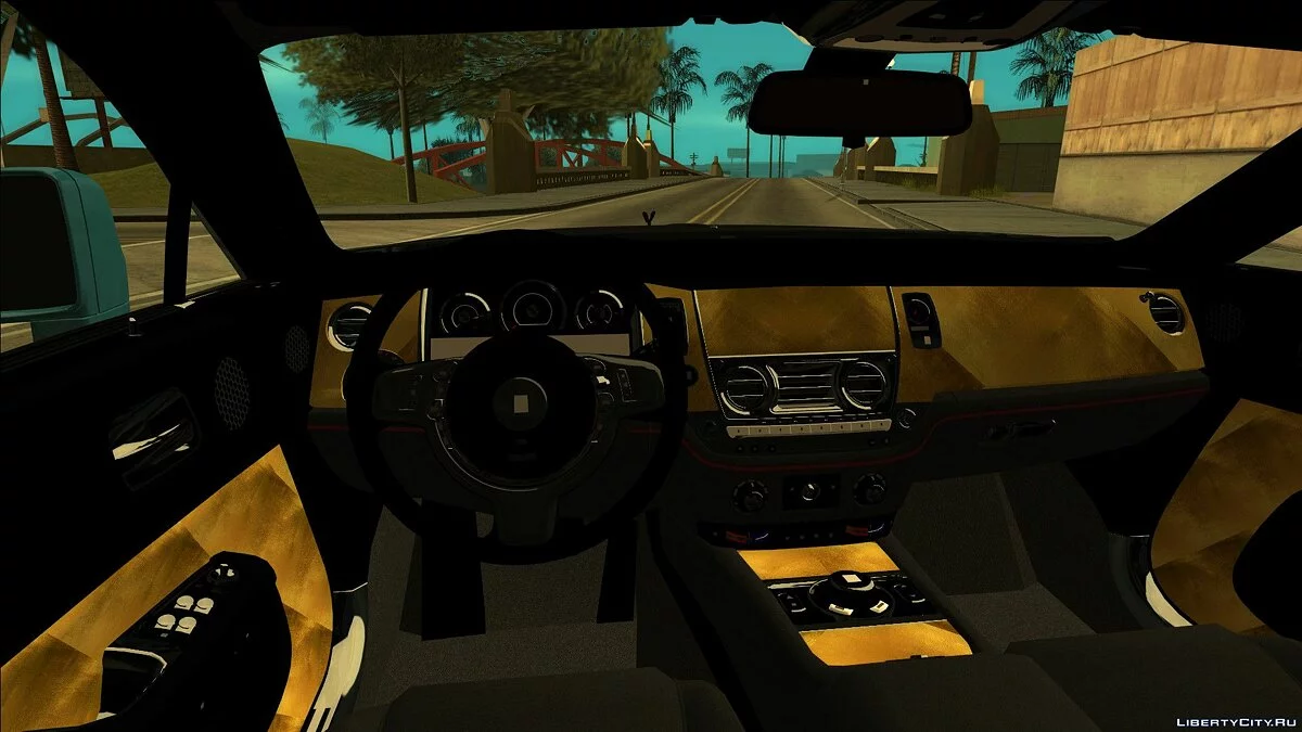 Rolls Royce Wraith Gold / GTA San Andreas