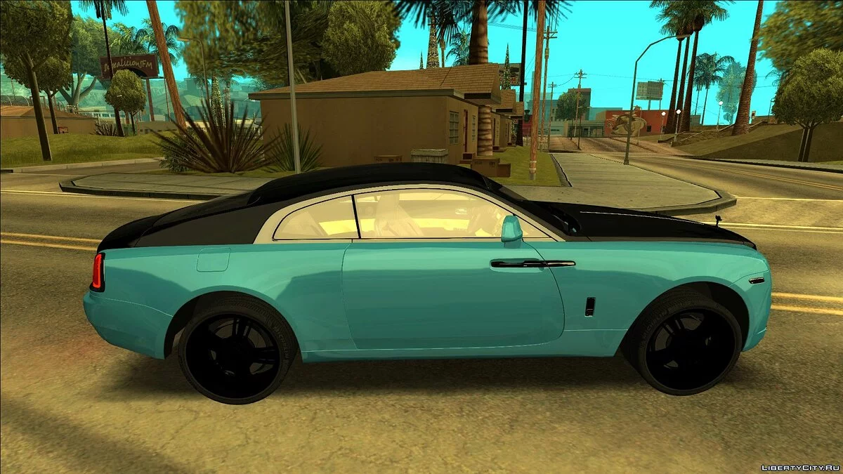 Rolls Royce Wraith Gold / GTA San Andreas