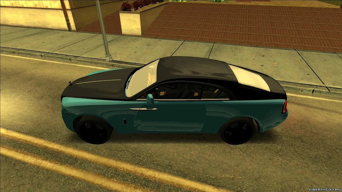 Rolls Royce Wraith Gold / GTA San Andreas