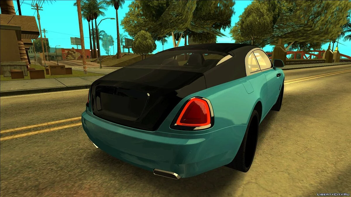 Rolls Royce Wraith Gold / GTA San Andreas
