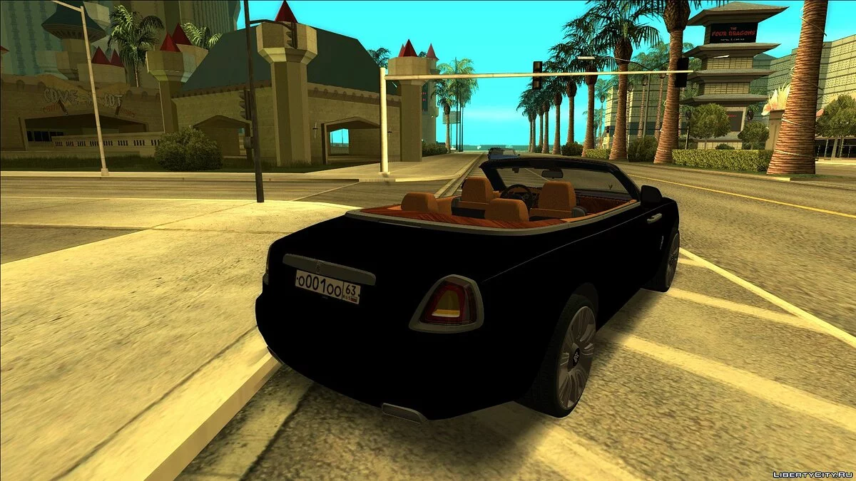 Rolls-Royce Dawn / GTA San Andreas