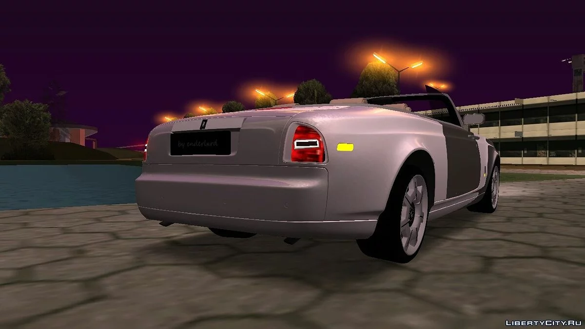 Rolls-Royce Phantom Drophead Coupe 2007 / GTA San Andreas