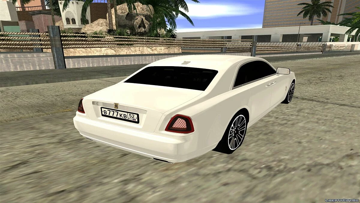 Rolls-Royce Phantom / GTA San Andreas