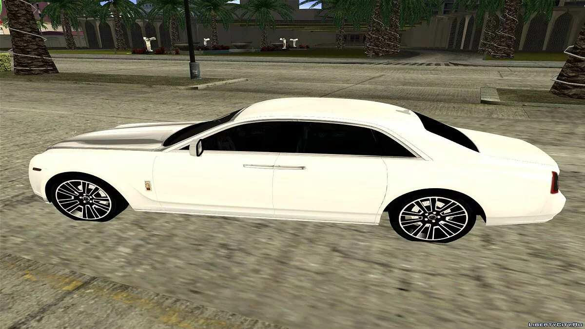 Rolls-Royce Phantom / GTA San Andreas