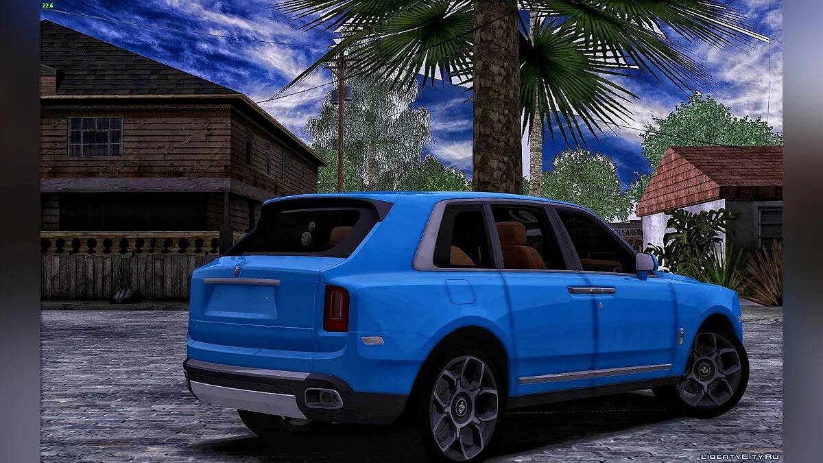 Rolls-Royse Cullinan / GTA San Andreas