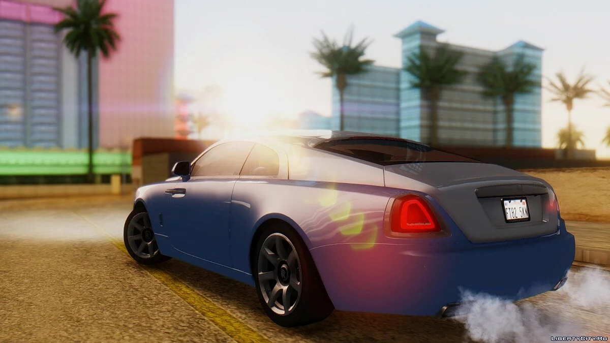 2014 Rolls Royce Wraith Coupe / GTA San Andreas