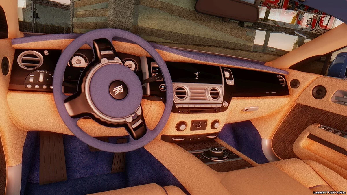 2014 Rolls Royce Wraith Coupe / GTA San Andreas