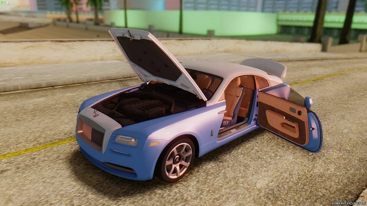 2014 Rolls Royce Wraith Coupe / GTA San Andreas