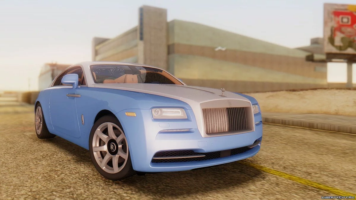 2014 Rolls Royce Wraith Coupe / GTA San Andreas