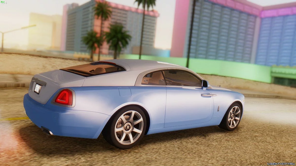 2014 Rolls Royce Wraith Coupe / GTA San Andreas