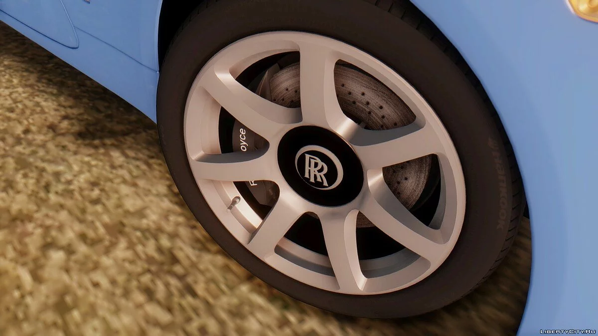 2014 Rolls Royce Wraith Coupe / GTA San Andreas