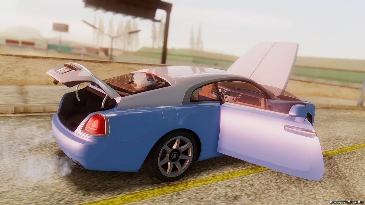 2014 Rolls Royce Wraith Coupe / GTA San Andreas