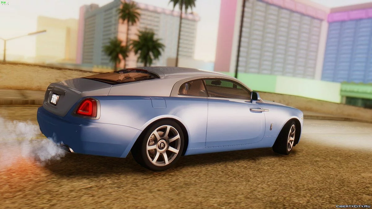 2014 Rolls Royce Wraith Coupe / GTA San Andreas