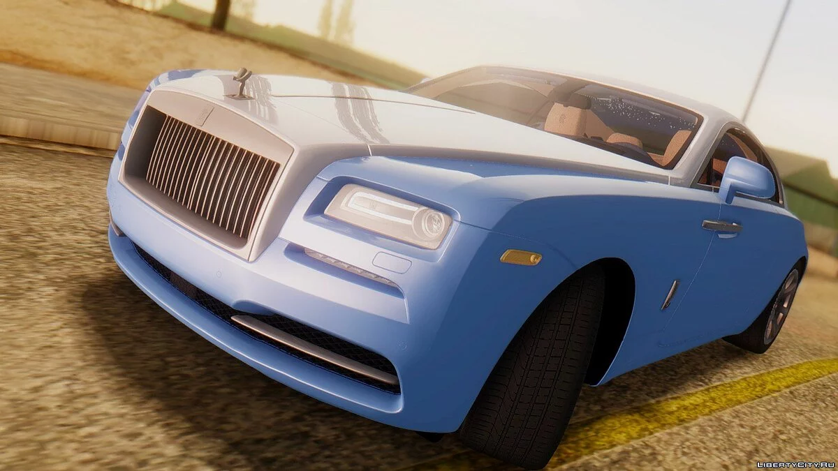 2014 Rolls Royce Wraith Coupe / GTA San Andreas