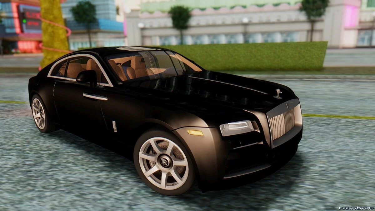 2014 Rolls Royce Wraith Coupe / GTA San Andreas