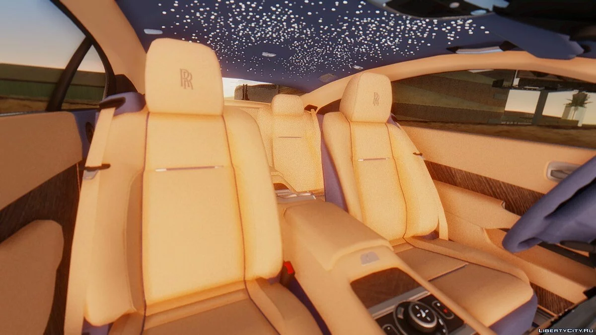 2014 Rolls Royce Wraith Coupe / GTA San Andreas