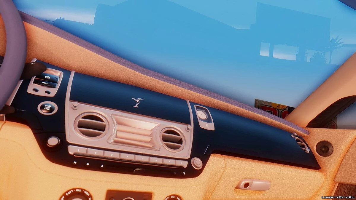 2014 Rolls Royce Wraith Coupe / GTA San Andreas
