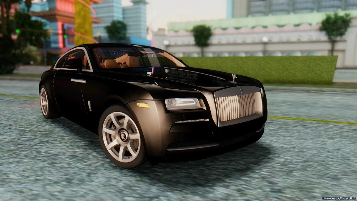 2014 Rolls Royce Wraith Coupe / GTA San Andreas