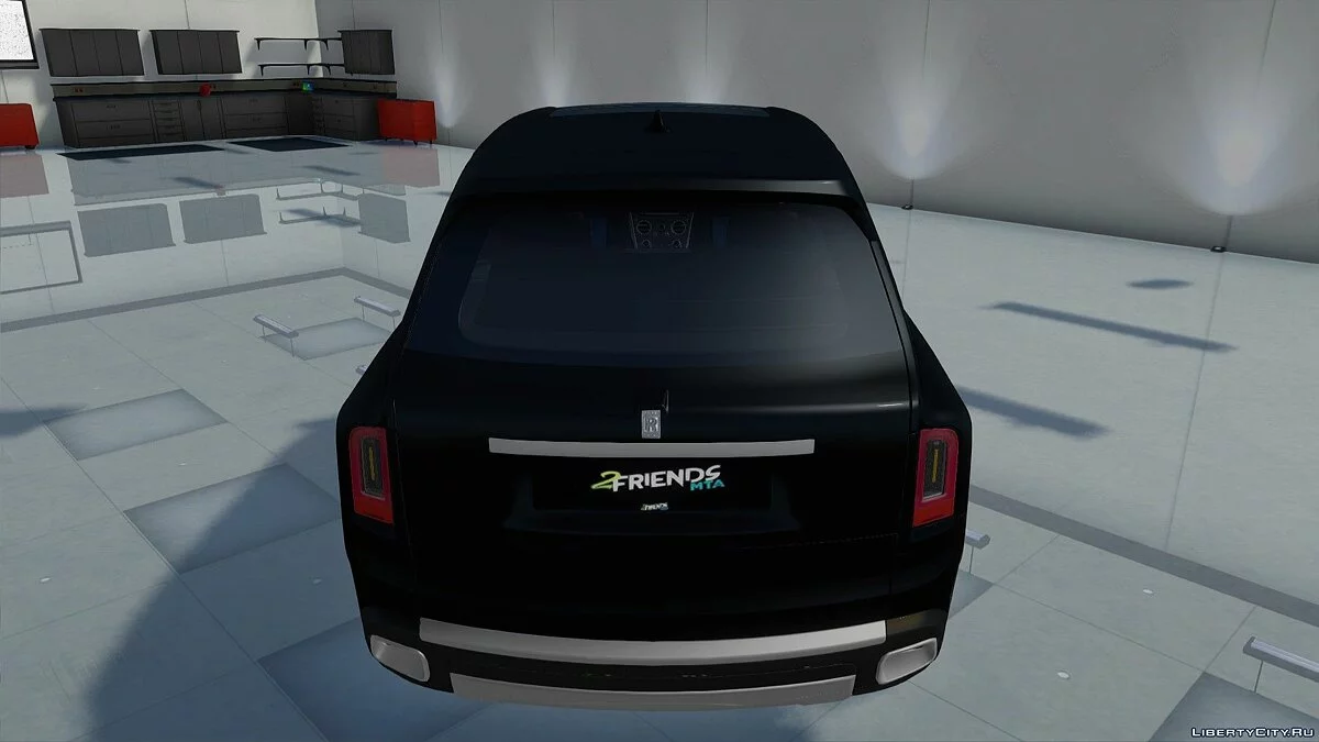 Rolls-Royce Culinan 2019 / GTA San Andreas