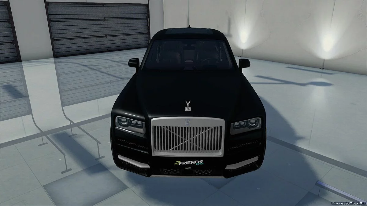 Rolls-Royce Culinan 2019 / GTA San Andreas