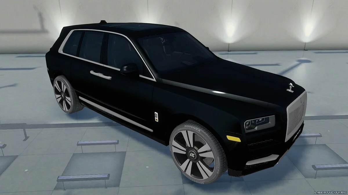Rolls-Royce Culinan 2019 / GTA San Andreas